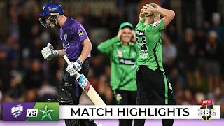 Skipper stands tall as 'Canes edge Stars in nail-biter | BBL|12