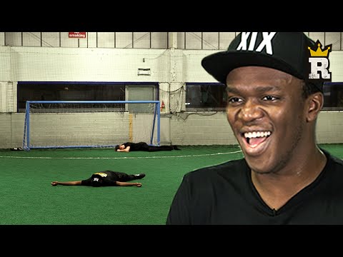 KSI and JMX Goal To Goal Challenge | Rule’m Sports