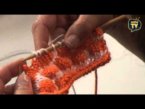 Схема вязания крупные ячейки Схема вязания крупные ячейки
