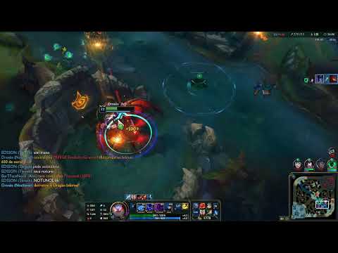 League of Legends - RUMO AO PLATINA DROSIIS