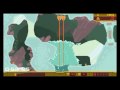 PixelJunk Shooter - Walkthrough - Ice Burn - 1/7