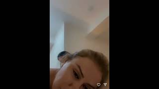 Roza Zərgərli Yataqda Videosunu Paylaşdı