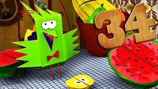 Paper Tales - Ep 34 Forest friendly animated series 2017 - Moolt Kids Toons