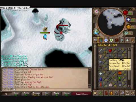 staff of light drop 11.5m!
