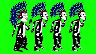 4 Christmas Indians Dancing To I Wish It Could Be Christmas Everyday By Wizzard