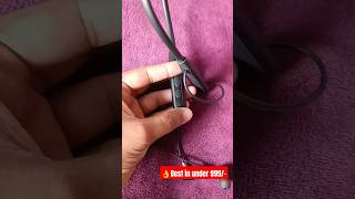 Noise Airwave Bluetooth Neckband In Ear With 50H Of Playtime, 3 Eq Modes, Enc For Calling,