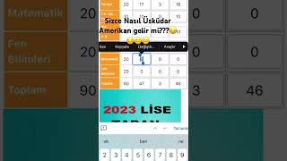 Lgs 2023 Sonucum ,Sizin nasıl ?#lgs2023 #lgs2023