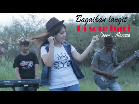BAGAIKAN LANGIT DI SORE HARI Cover ; Merissa versi regae dangdut Destya music