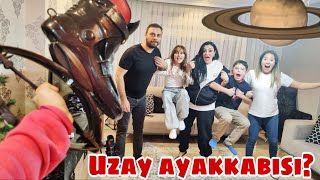 Tubi̇ İle Efeyle Ziplayan Uzak Ayakkabisini Denedi̇k Efe Düştü