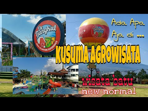 KUSUMA AGROWISATA #de tjangkul kusuma agrowisata #wisatabatumalang2020 #detjangkulbatu #tiketmasuk