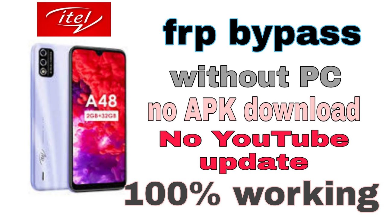 itel A48 frp bypass Google account unlock | YouTube itel A48 frp bypass Google account unlock | YouTube