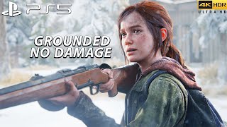 The Last of Us Part 1 PS5 Aggressive Gameplay - Lakeside Resort ( GROUNDED / NO DAMAGE )