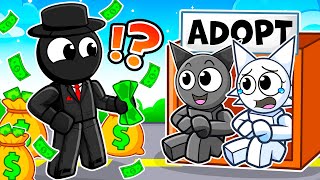 Adopted By A Rich Sprunki Family In Roblox