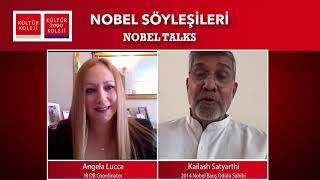 “Nobel Talks” 2014 Nobel Barış Ödülü sahibi Kailash Satyarthi söyleşisi