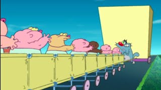 हद Oggy And The Roaches इतन सर बचच Hindi Cartoons For Kids