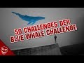 Die 50 Challenges der BLUE WHALE Challenge!