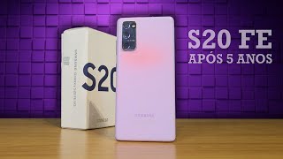 Após 5 Anos Como Está O Galaxy S20 Fe