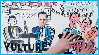 NYC Stories: '"Sneaky Pete’s" Giovanni Ribisi Falls in With a Ferrari Gang