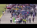 NASCAR unites around Bubba Wallace at Talladega Superspeedway...