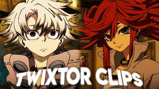 Riyo Reaper And Rudo Surebrec Twixtor 4K Gachiakuta Ep 9 Clips For Edits