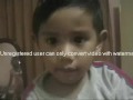 Drei: 2-year old gifted child (oral spelling)