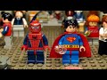 The Lego Batman Spider Man Superman Movie
