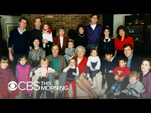 Lauren and Pierce Bush remember "Gampy's" love and kindness