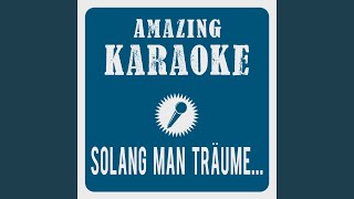 Solang Man Träume Noch Leben Kann Karaoke Version Originally Performed By Münchener Freiheit Solang Man Träume Noch Leben Kann Karaoke Version Originally Performed By Münchener Freiheit