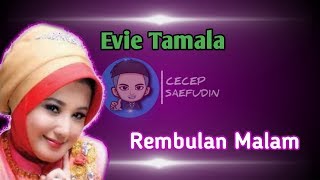 Karaoke Evie Tamala - Rembulan Malam
