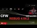 [PS3/CFW/CEX-DEX] How to Install Firmware Rebug 4.84.2 D-Rex/Rex Cobra 8.1 "Cex and Dex" + download