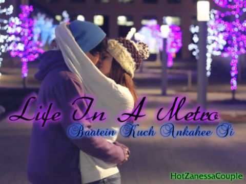 Life In A Metro - Baatein Kuch Ankahee Si (with hindi & english...