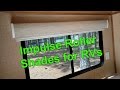 Impulse Roller Shades for RVs