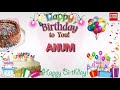 Happy Birthday ANUM _|🎂|_ Birthday Song_|🎂|_Best_Wishes_||