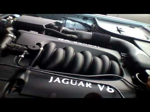 1998 Jaguar XJ8 Start Up Rev With Exhaust View 106K