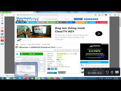 USB TOOL TẠO ĐĨA ẢO CÀI WINDOWS 10 TỪ FILE ISO