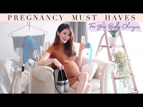 6 Barang Wajib Punya Saat Hamil (Pregnancy Must Haves - Eng Sub) | Jess Yamada - YouTube