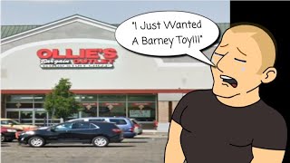 Childish Dad Throws A Tantrum At Ollies