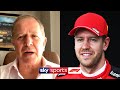 Why did Sebastian Vettel leave Ferrari and where will he go n...