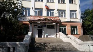 Видео Магнитогорск, левый берег, от Гортеатра до Полевой (03.08.2018) от Александр Минаев, улица Чкалова, Магнитогорск, Россия