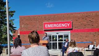 Stettler emergency department renovations complete