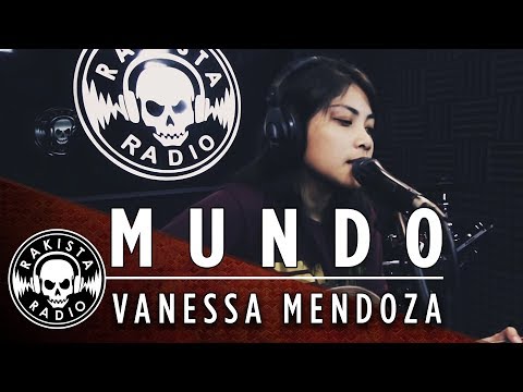 Mundo (IV of Spades Cover) by Vanessa Mendoza | Rakista Radio live S1E4