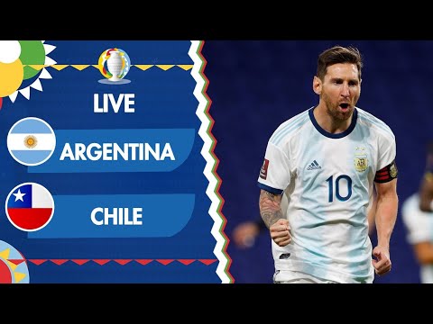 🔴Trực tiếp l Argentina vs Chile | Cúp bóng đá Nam Mỹ Copa America 2021