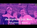 Ankhiyon Se Goli Mare Lofi {Slowed+Reverb} | Lofi With Bass