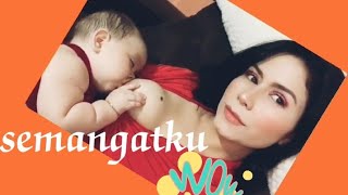 ibu menyusui bayi susunya besar