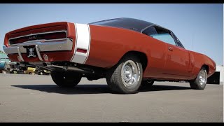HEMI CHARGER R/T 4-SPEED RIDES AGAIN...IT HAS BEEN OVER 30 YEARS SINCE IT WAS ON THE ROAD!