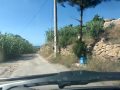 Driving in Ibiza