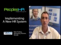 Considerations when implementing a new HR system - Peter Forbes - 2/3