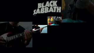 Black Sabbath - Fluff - Guitar Cover  #Classicrock #Videoshorts #Shortsrock #Ozzy #Blacksabbath