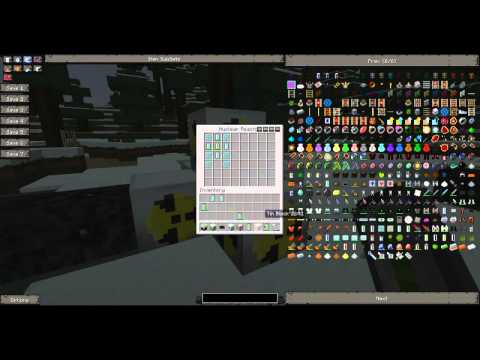  Mod | Safest N   uclear Reactor Setup | How To Make &amp; Do Everything