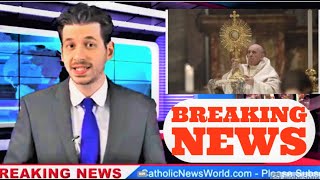 BREAKING NEWS Pope Francis prays for Indigenous, 6 Priests and Missionaries Abducted, March for Life
